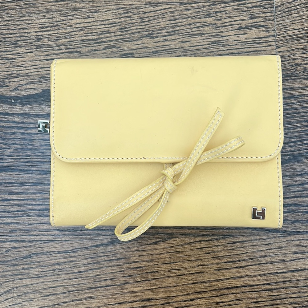 Lambertson Truex travel wallet/jewelry case